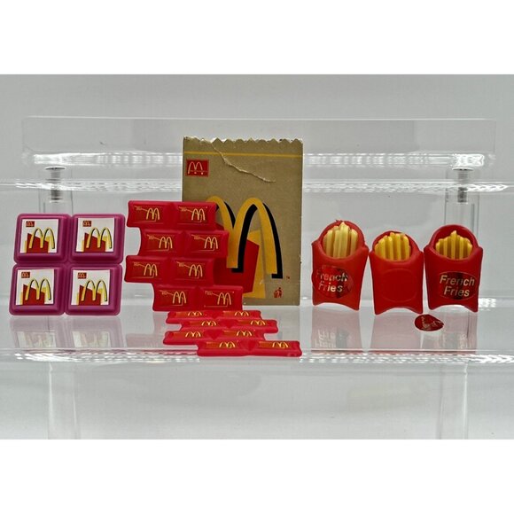 Barbie Fun Time! McDonald's Restaurant Playset Mattel #88811 Incomplete Clone - Picture 1 of 10
